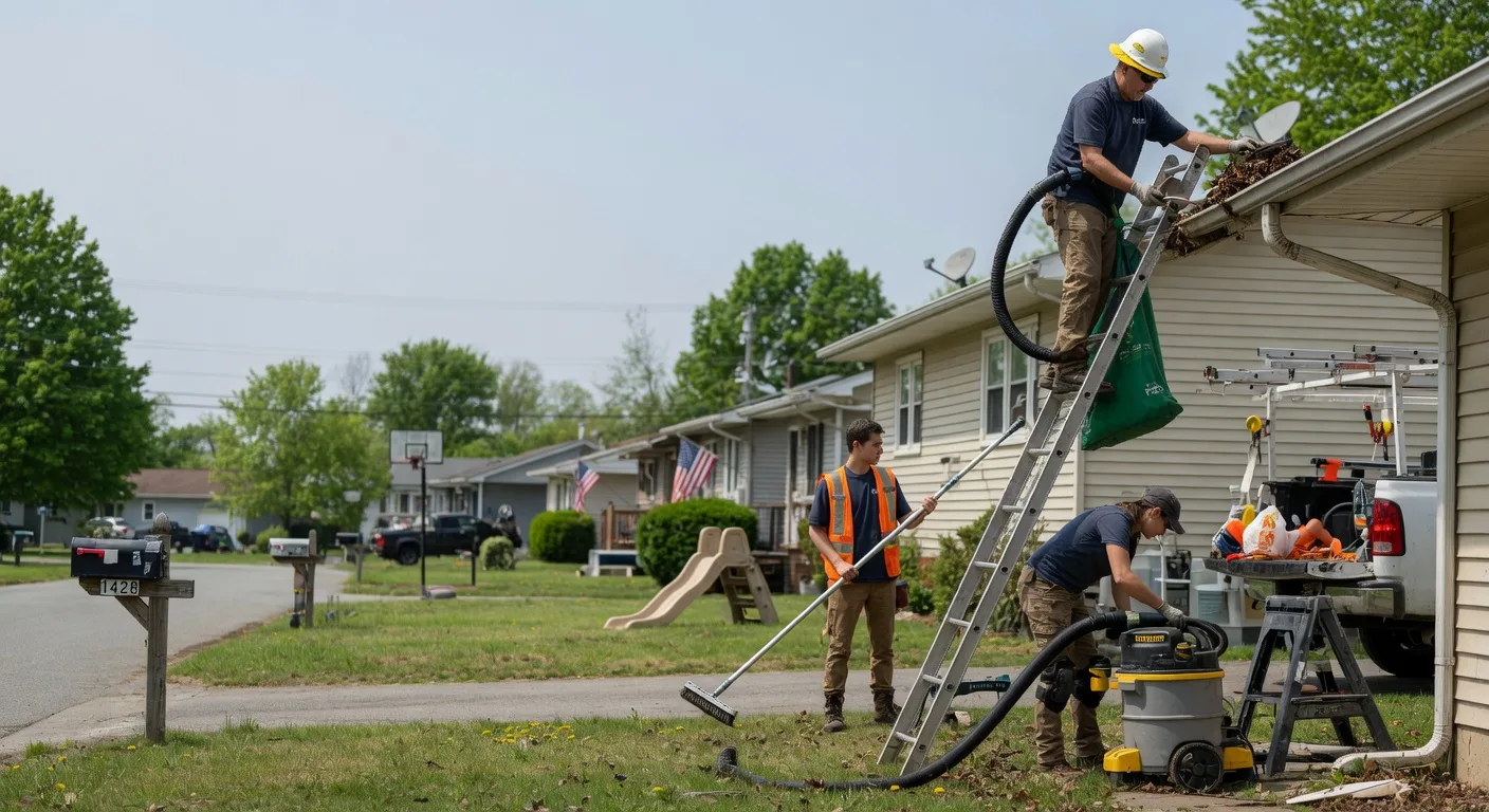 Gutter Installation in Waupaca, WI near me
